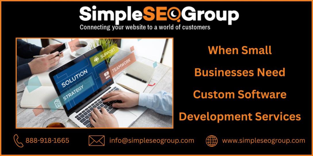 Small Business Software Development Services