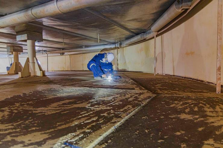 Stop basement leaks before they spread.