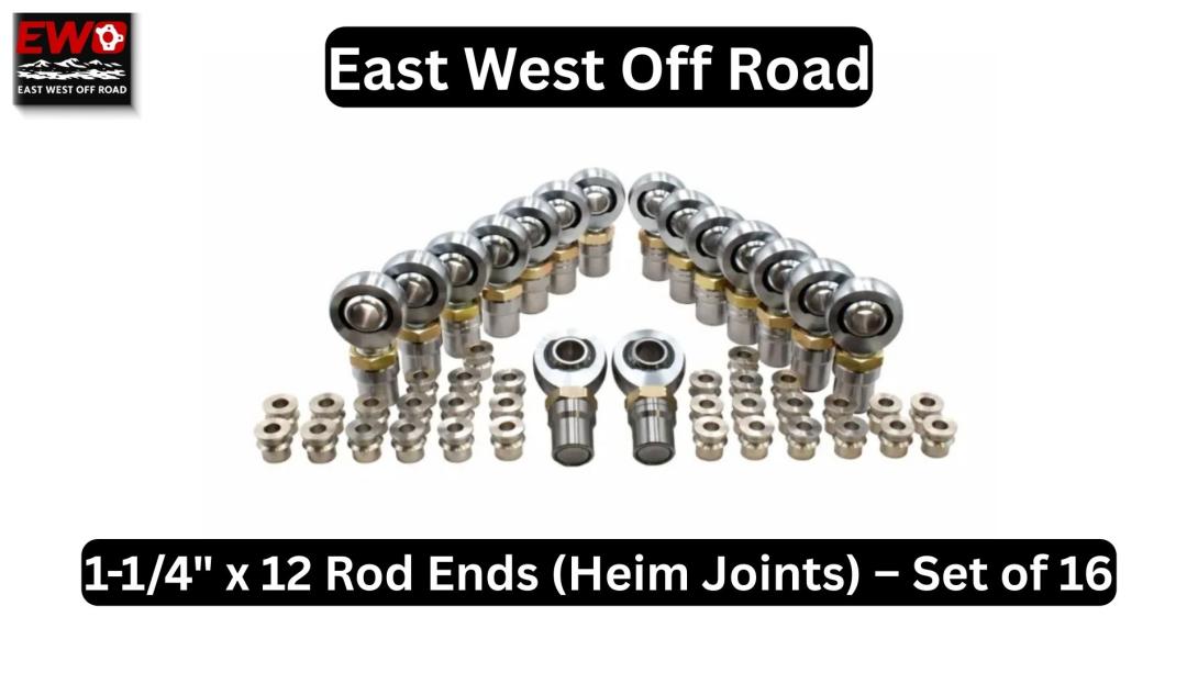 Extreme Articulation: 1-1/4 Heim Joint Kit for Custom Builds