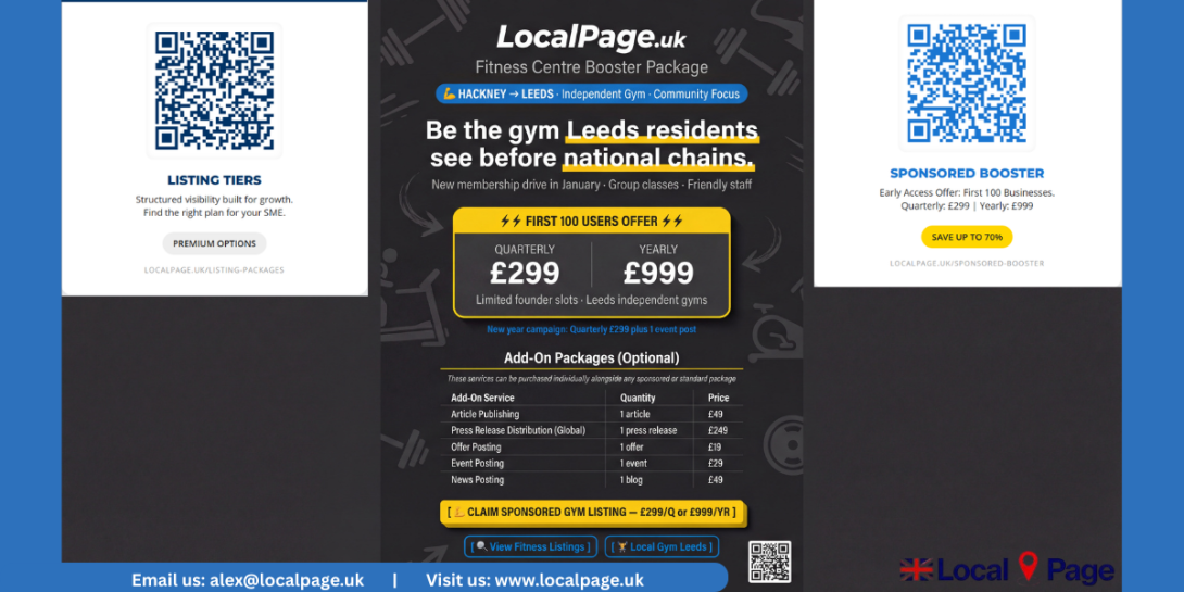 sponsored listings uk directory