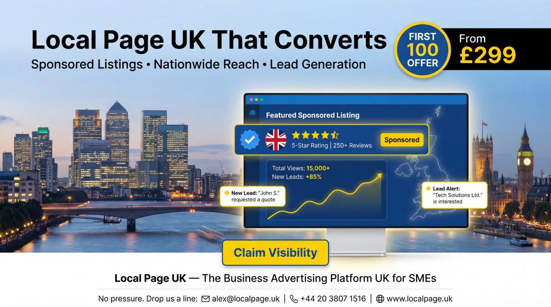 free listing website uk