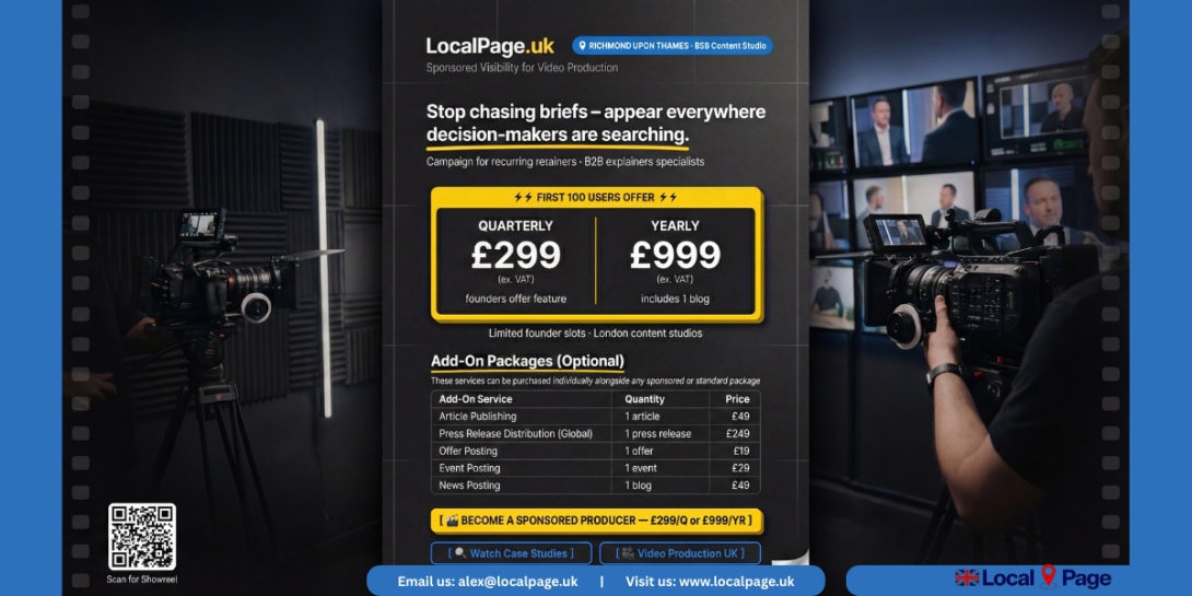 featured company listing uk