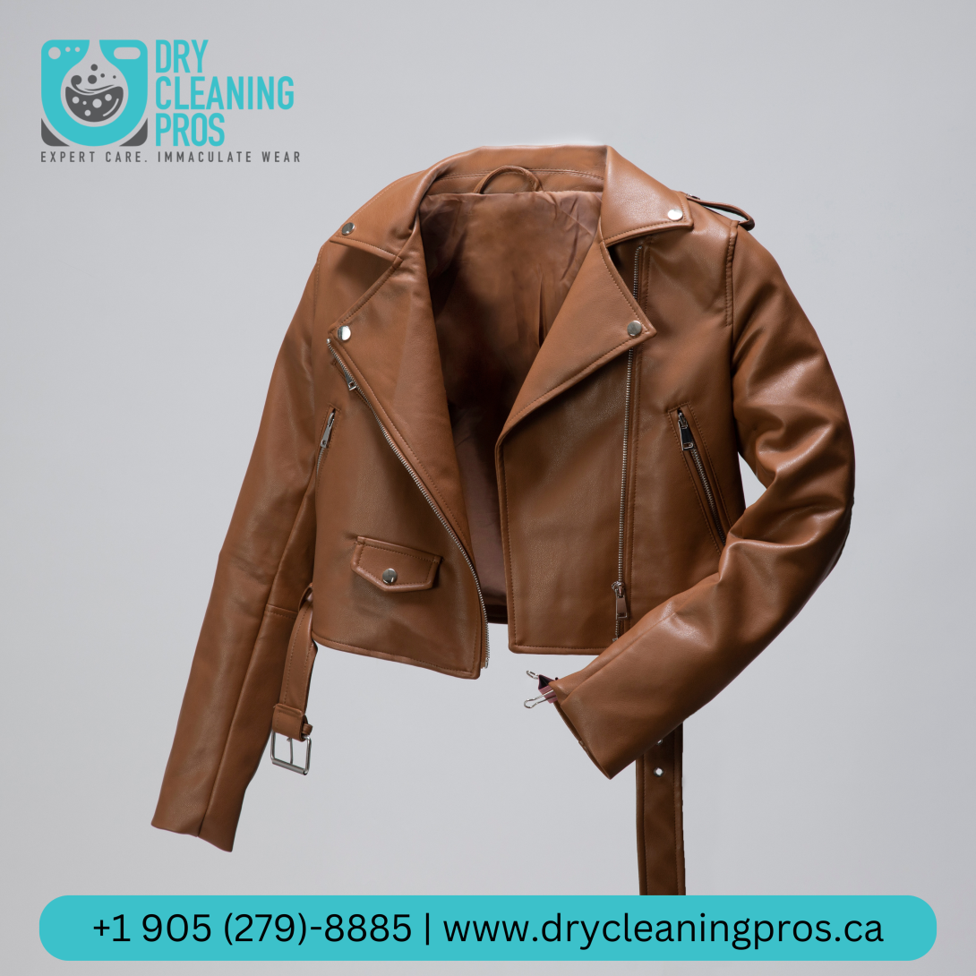 Leather Jacket Dry Cleaning, Canada Goose Dry Cleaning