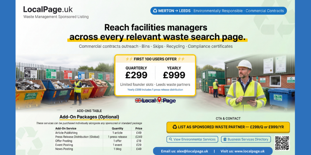 free business uk listings