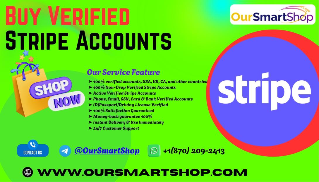 Buy Verified Stripe Accounts