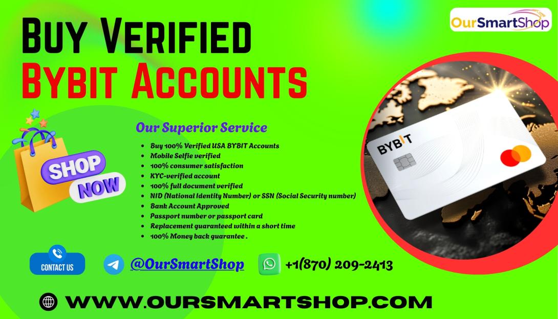 Buy Verified Bybit Accounts