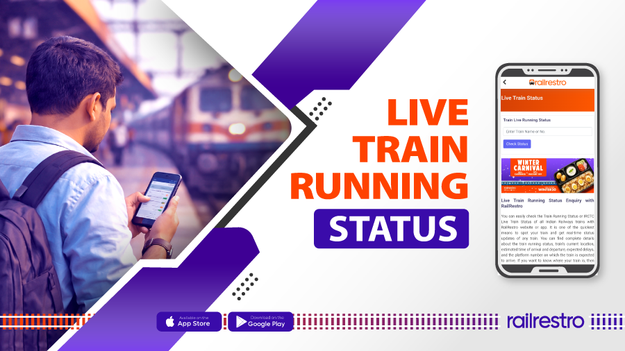 live train running status