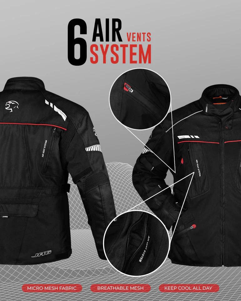 All Weather Motorcycle Jacket 