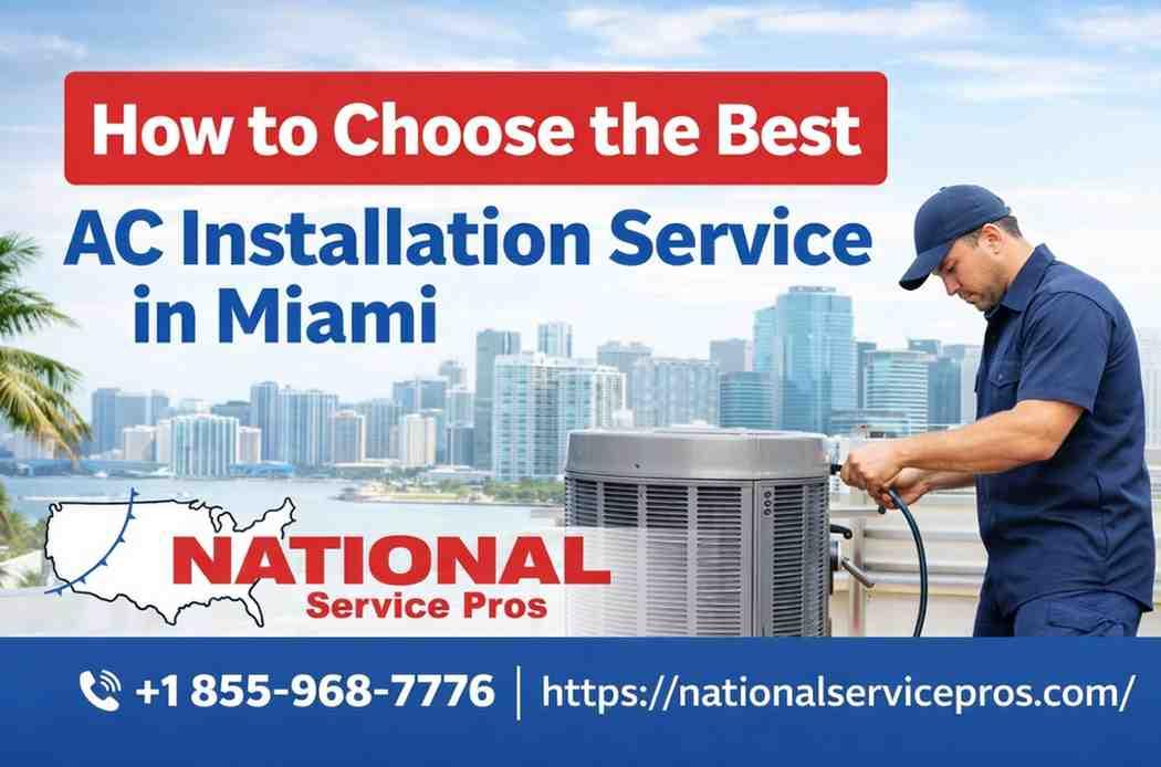 AC installation in Miami