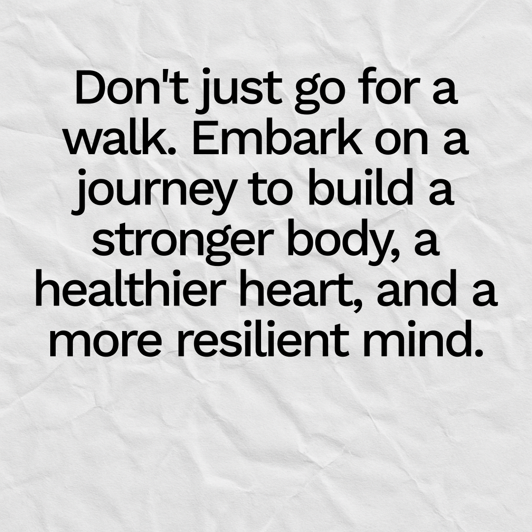 Try rucking! By simply adding a weighted backpack, you can transform your walk into a powerful, full-body workout.