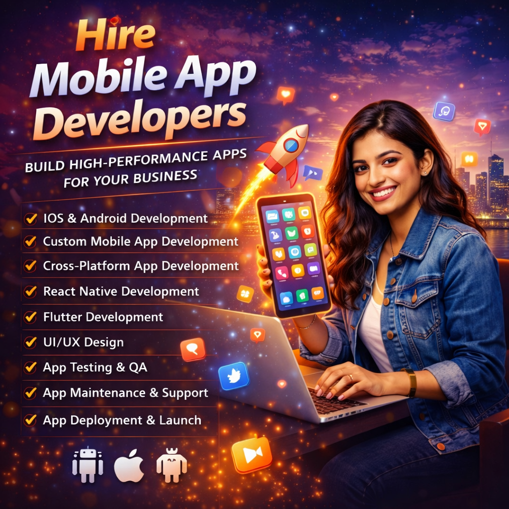 Hire Mobile App Developers