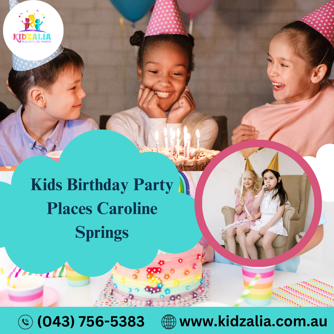 Kids Birthday Party, Birthdya party Venues