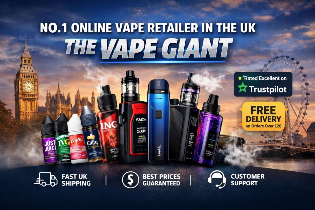 leading online vape retailers in the UK