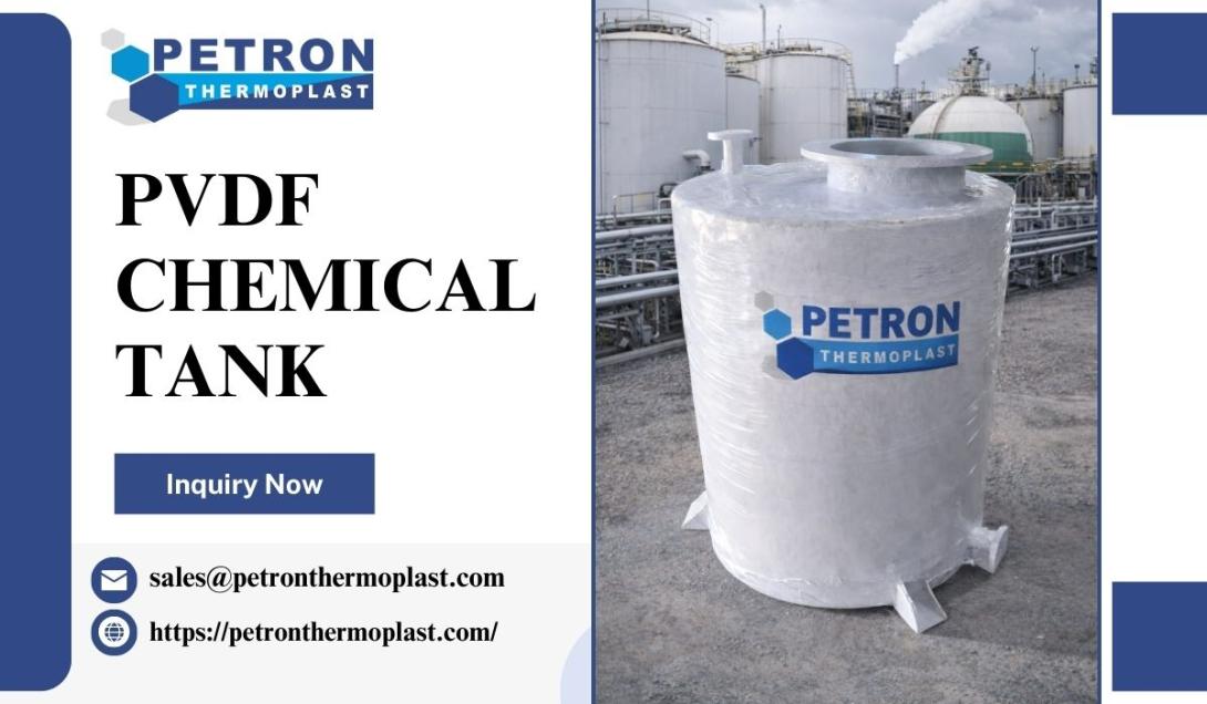 PVDF Chemical Tanks