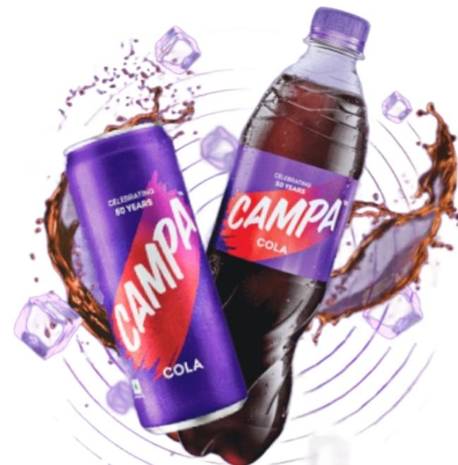 Campa cola franchise
