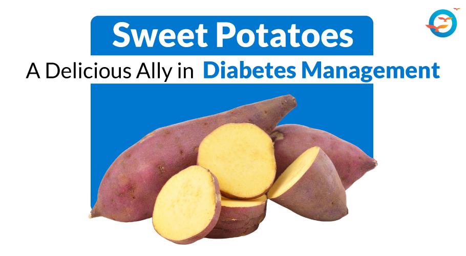Sweet potato for diabetes