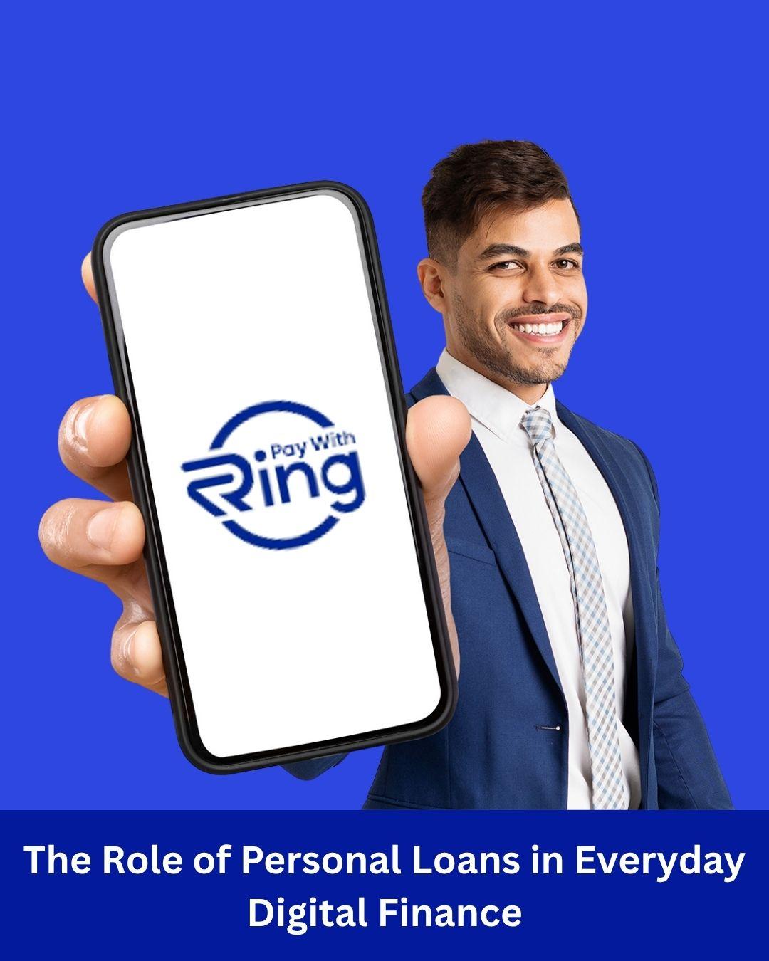 ring loan app promosion image 