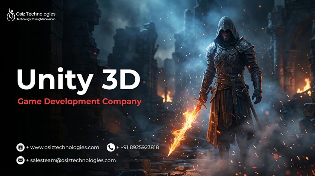 Unity 3D Game Development Company