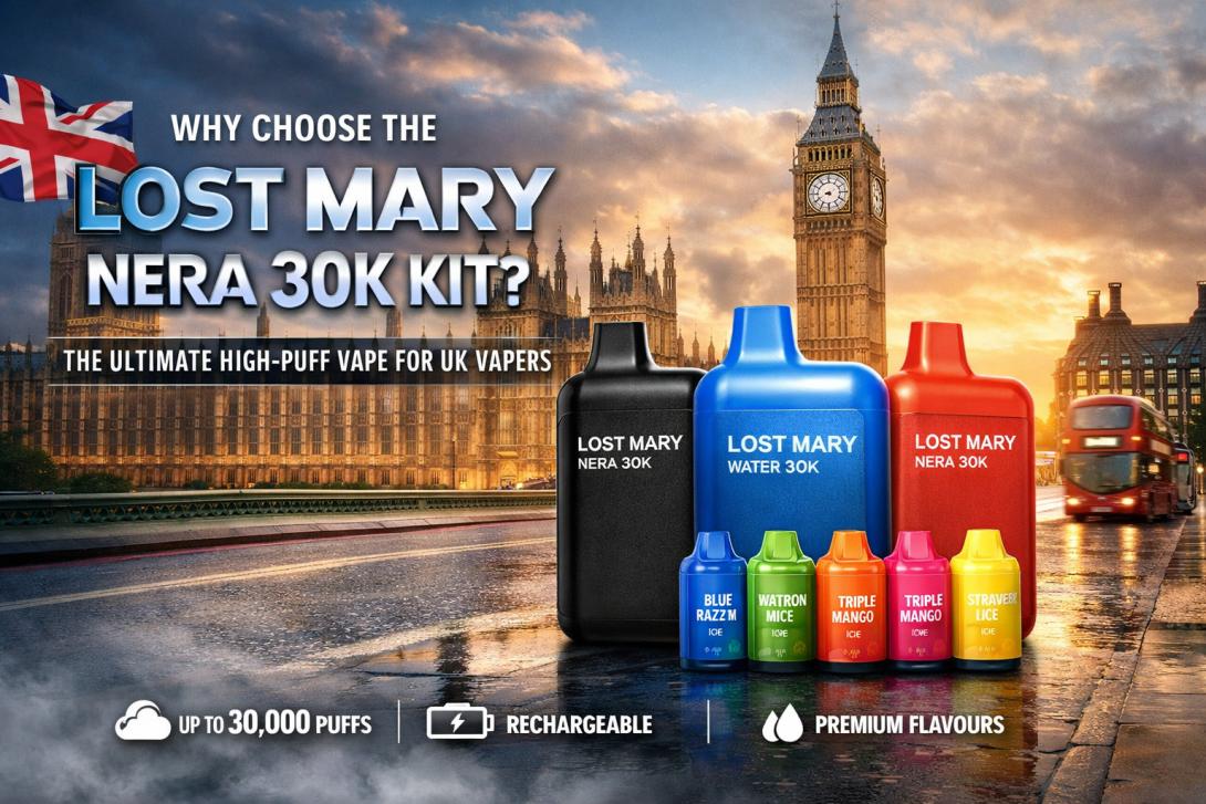 Lost Mary Nera 30K vape kit UK