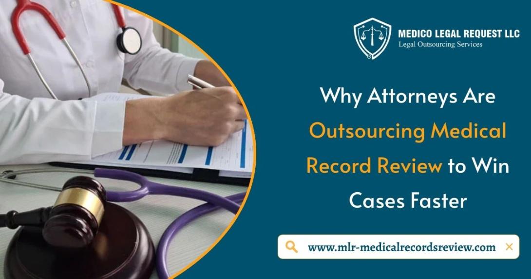Medical record review services
