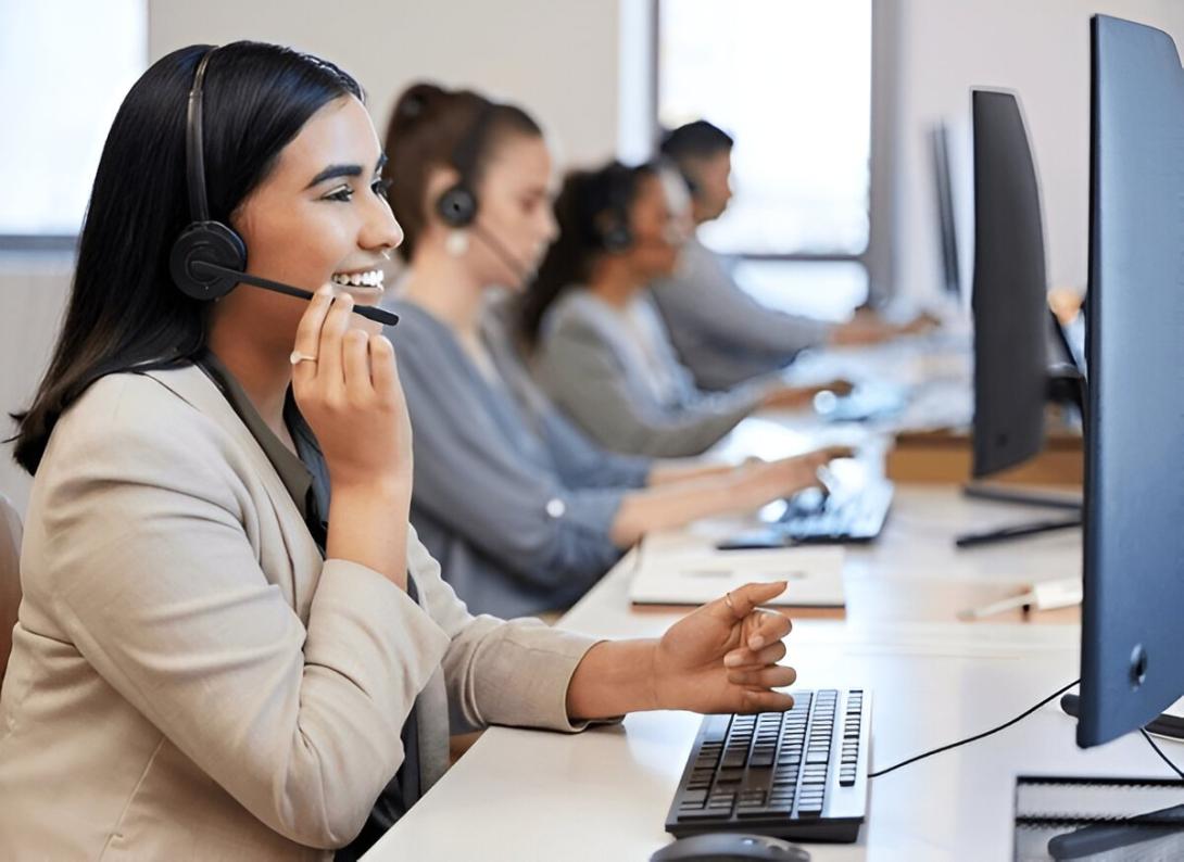 voicebot and accent for call center