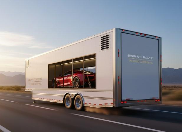 Enclosed auto shipping services in South Carolina