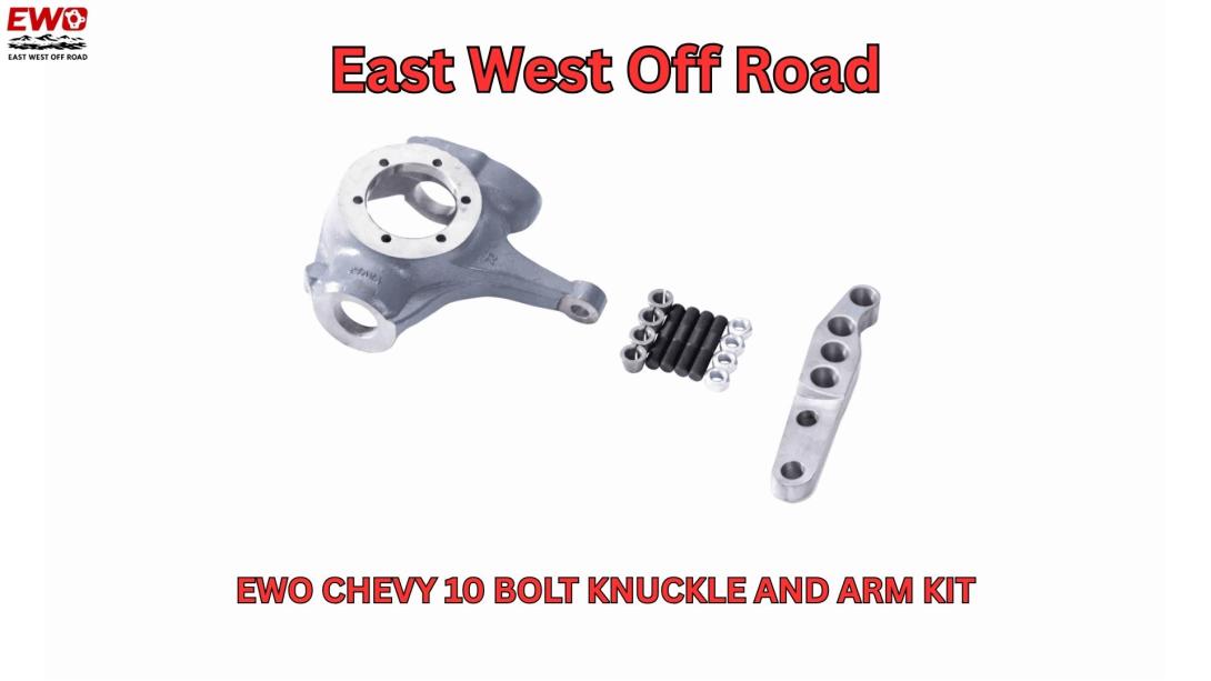 Ultimate Chevy 10 Bolt Crossover Steering Kit Upgrade