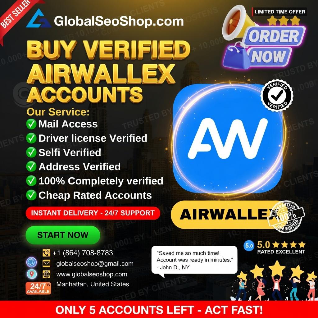 Buy Verified Airwallex Accounts