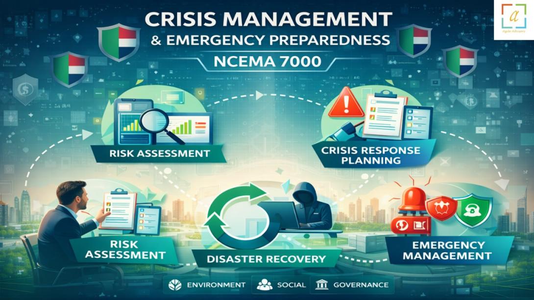 NCEMA 7000 consultants implementing crisis management and emergency response framework in UAE organizations