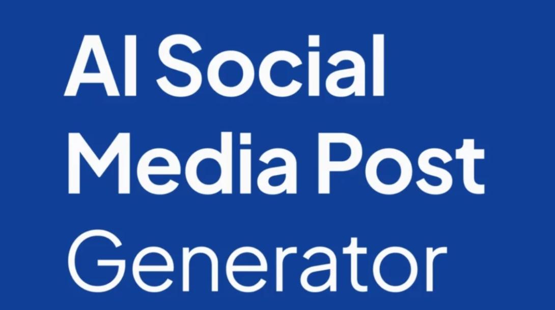 smart social media content generator, AI Social Media Content Creation
