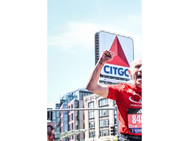 Boston Marathon Quarter Century Club