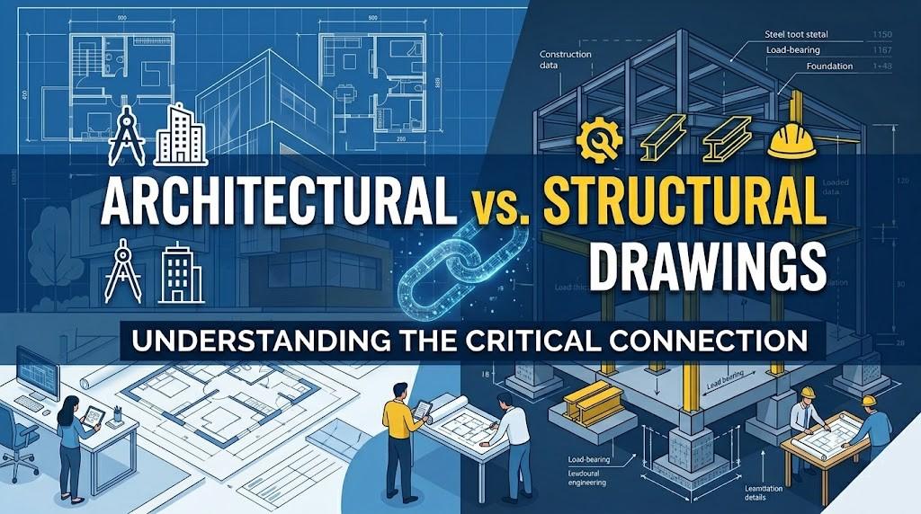 Different types of Drawings used in Construction