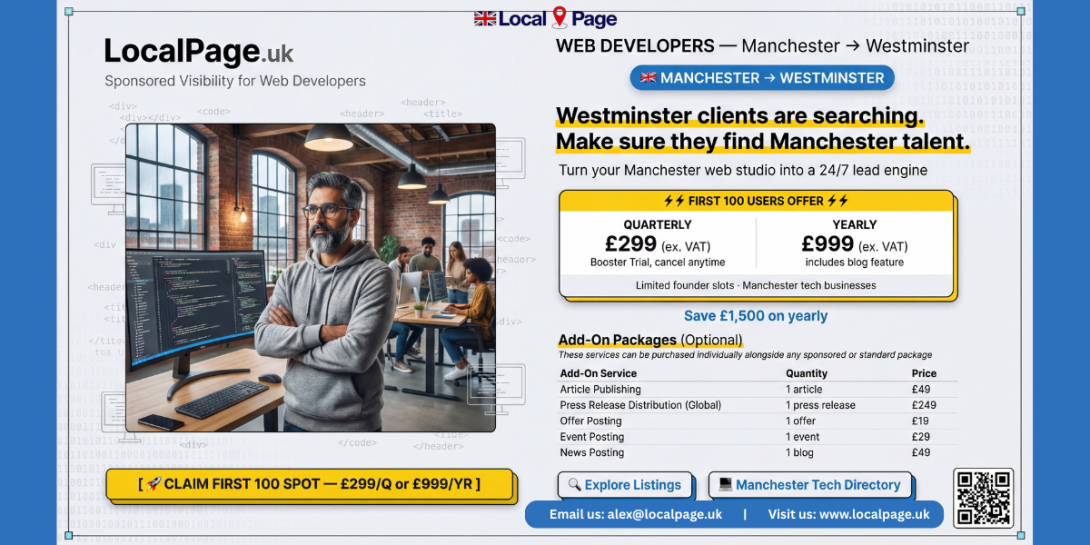 Local Page UK offers premium listing services to elevate your brand presence today.