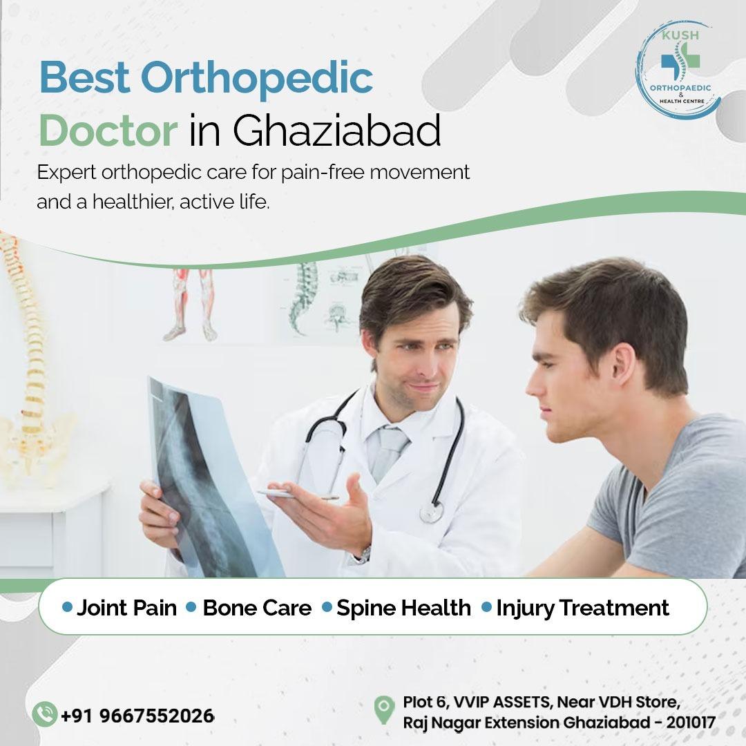 Best Orthopedic Doctor in Ghaziabad
