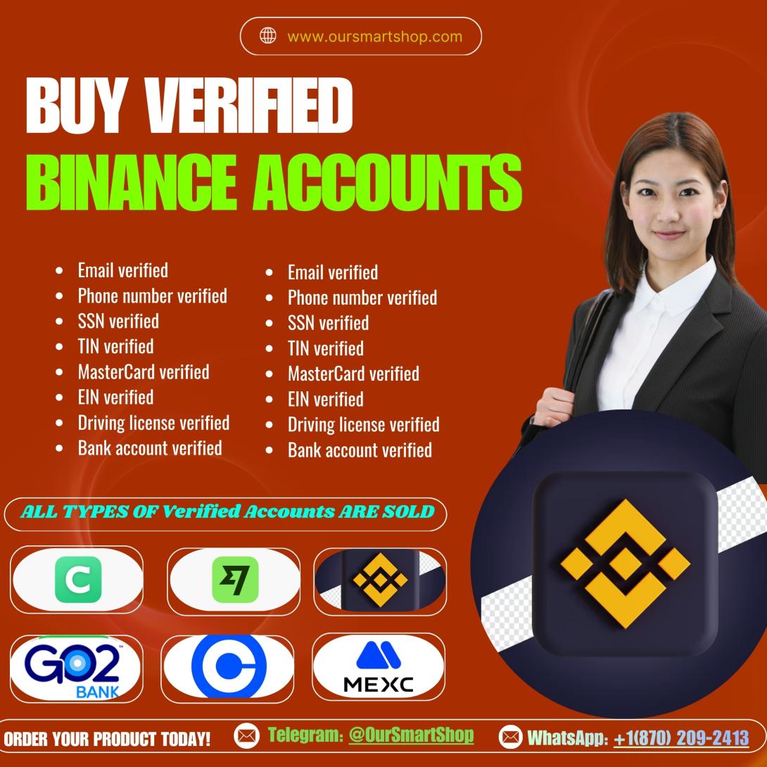 Buy Verified Binance Accounts