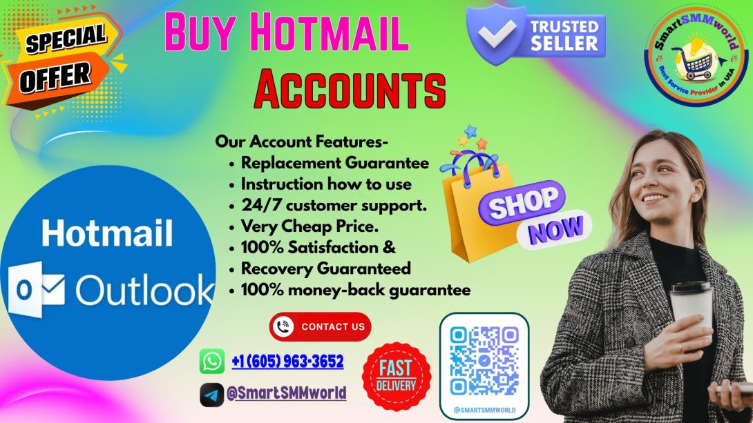 Top Website to Buy Hotmail Accounts Safely