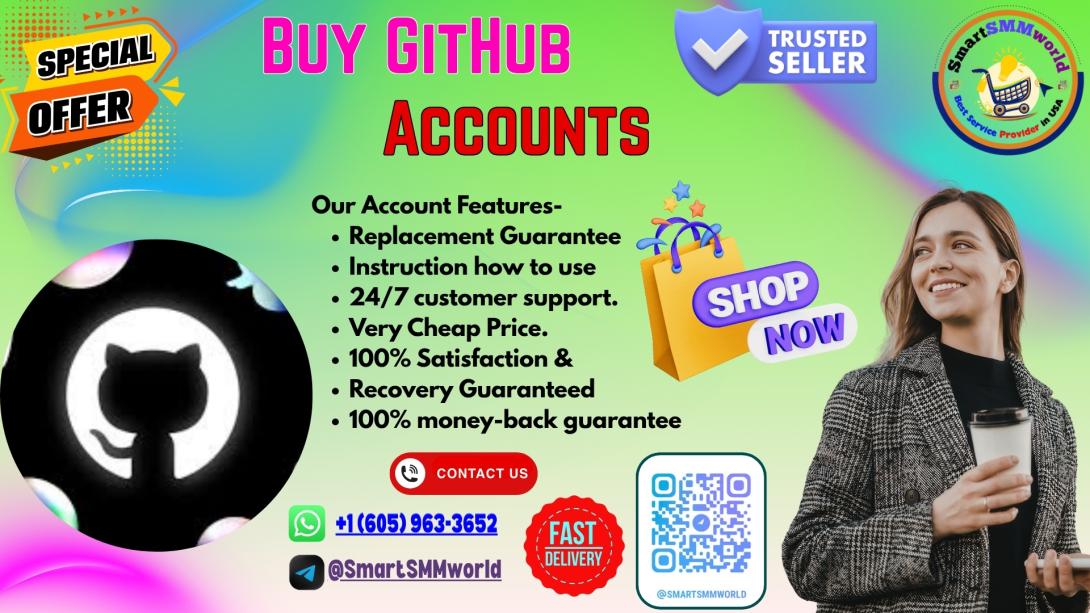 Top Website to Buy GitHub Accounts Safely