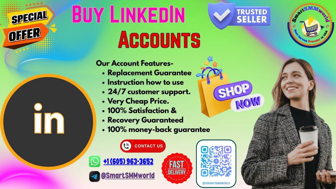 Top Website to Buy LinkedIn Accounts Safely