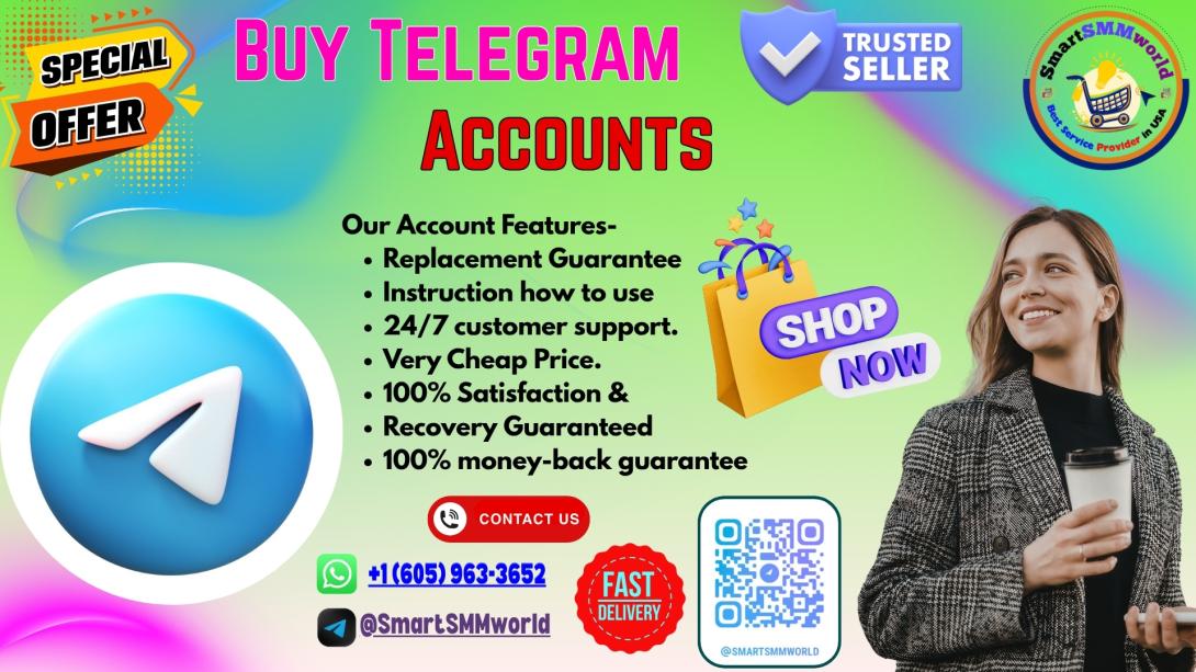 Top Website to Buy Telegram Accounts Safely