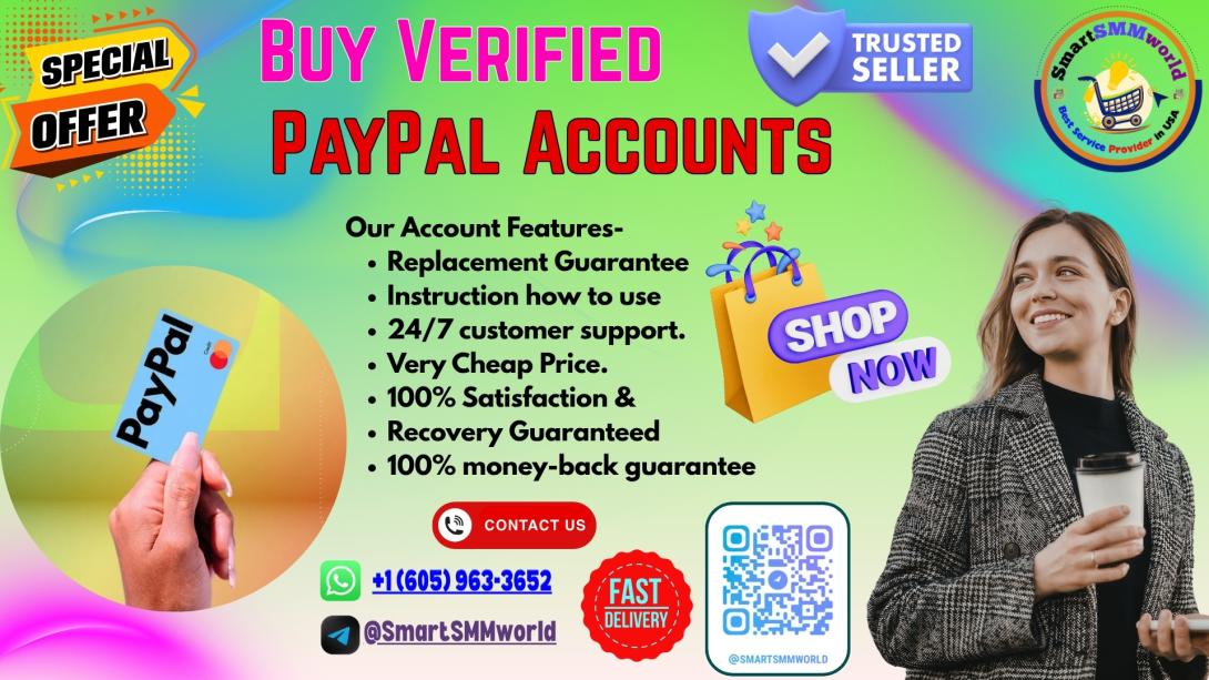 Buy Verified PayPal Accounts