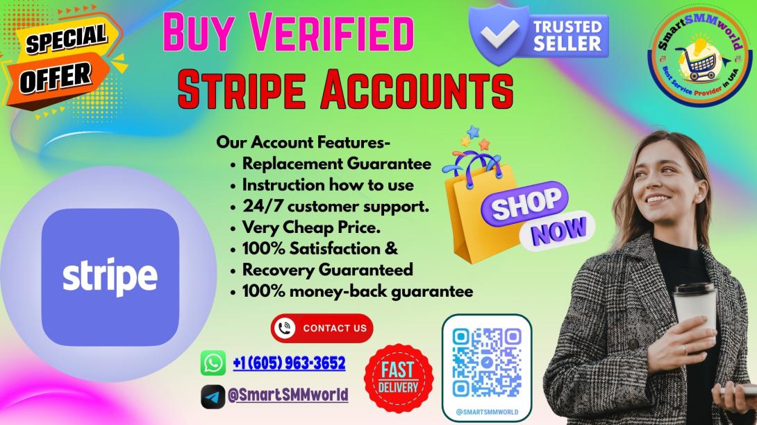 Safe and Easy Process to Buy Verified Stripe Accounts