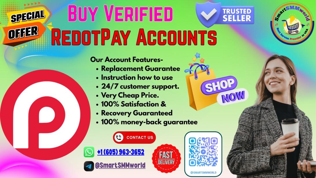 Safe and Easy Process to Buy RedotPay Accounts