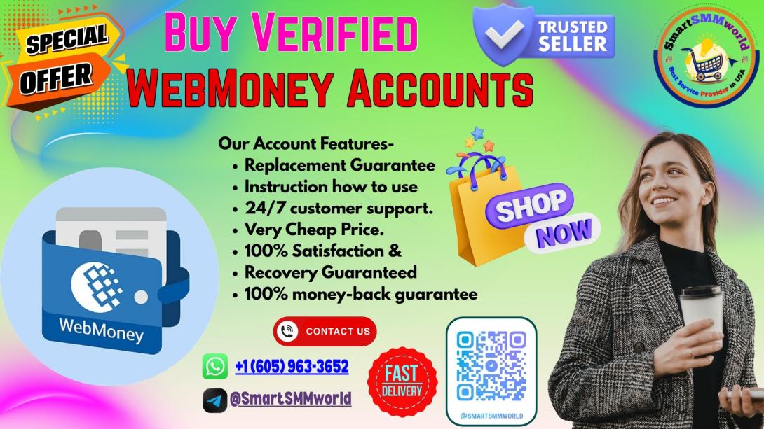 Top Website to Buy WebMoney Accounts Safely