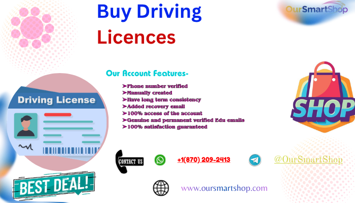 Buy Driving Licences