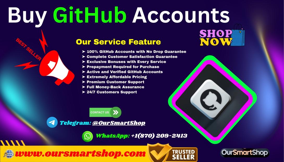 How to Buy GitHub Accounts for business use