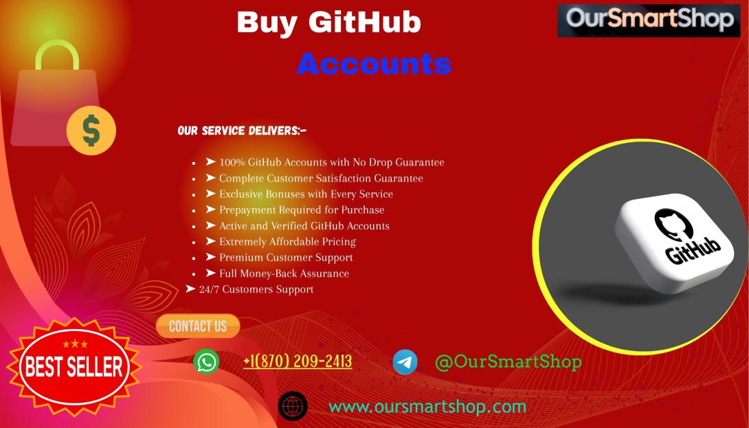 Buy GitHub Accounts