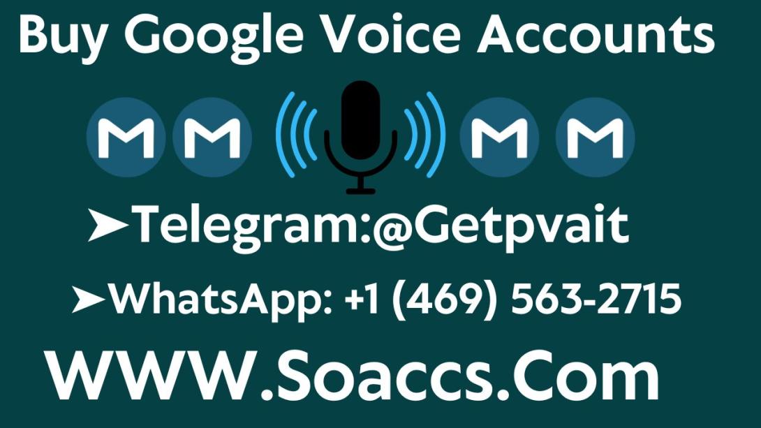 Buy Google Voice Accounts today! Explore our 100% USA phone-verified guide for 2026 and transform your communication experience instantly.
