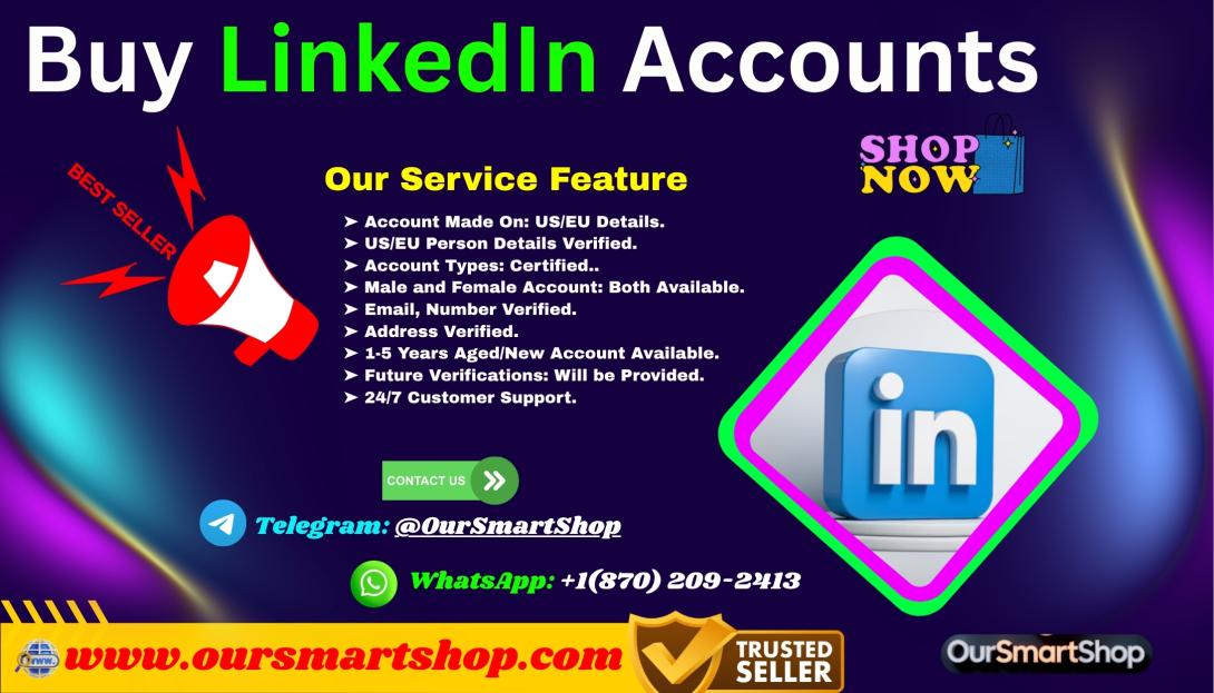 Buy LinkedIn Accounts