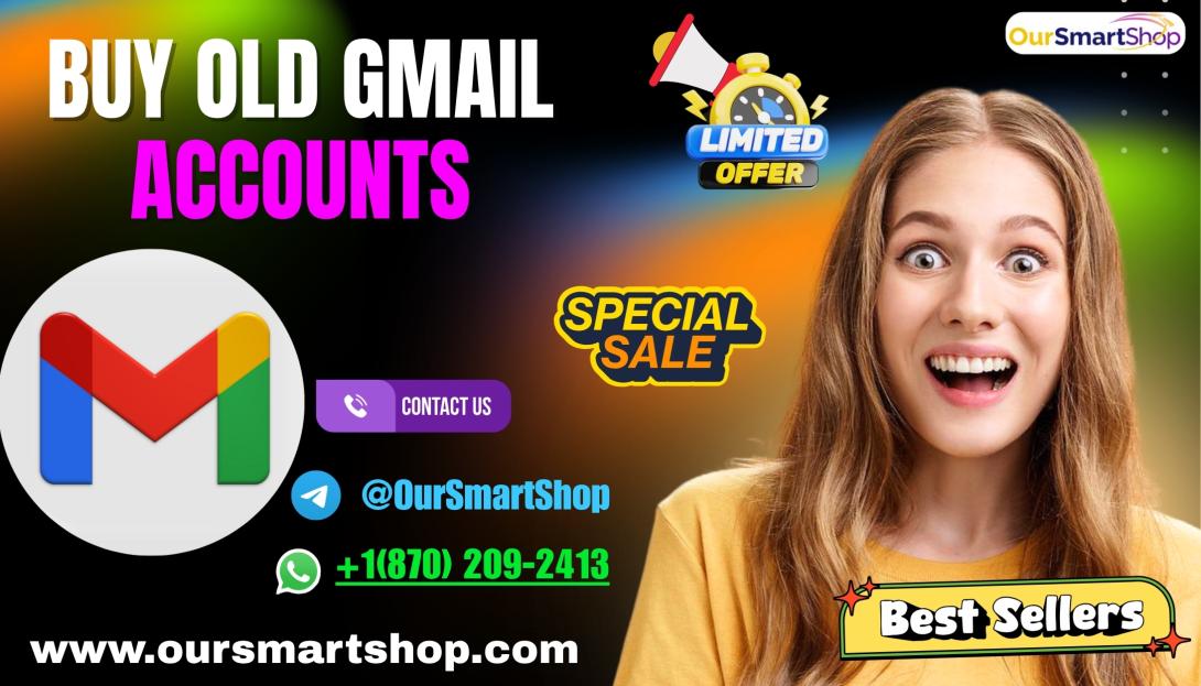 Buy Old Gmail Accounts