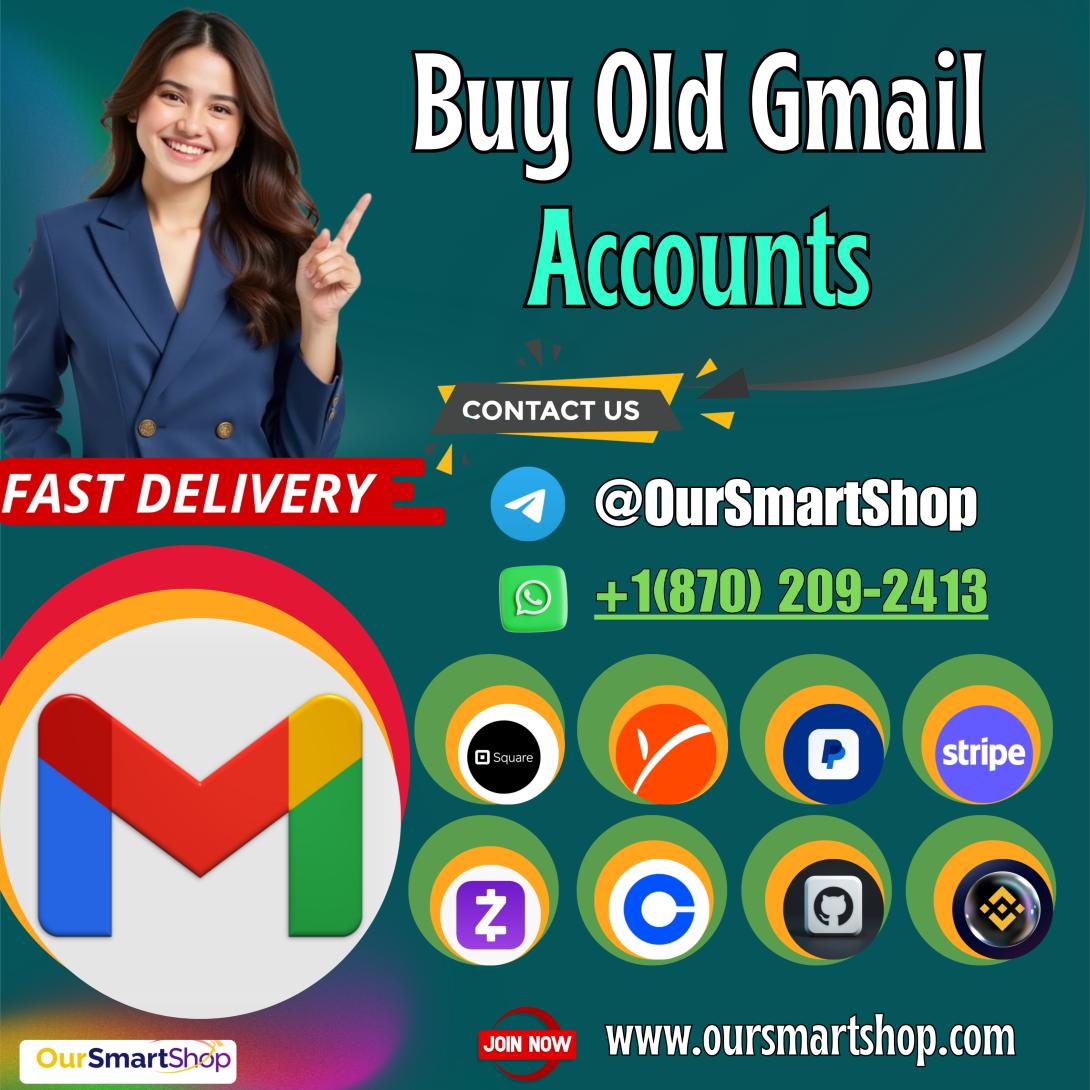 Buy Old Gmail Accounts